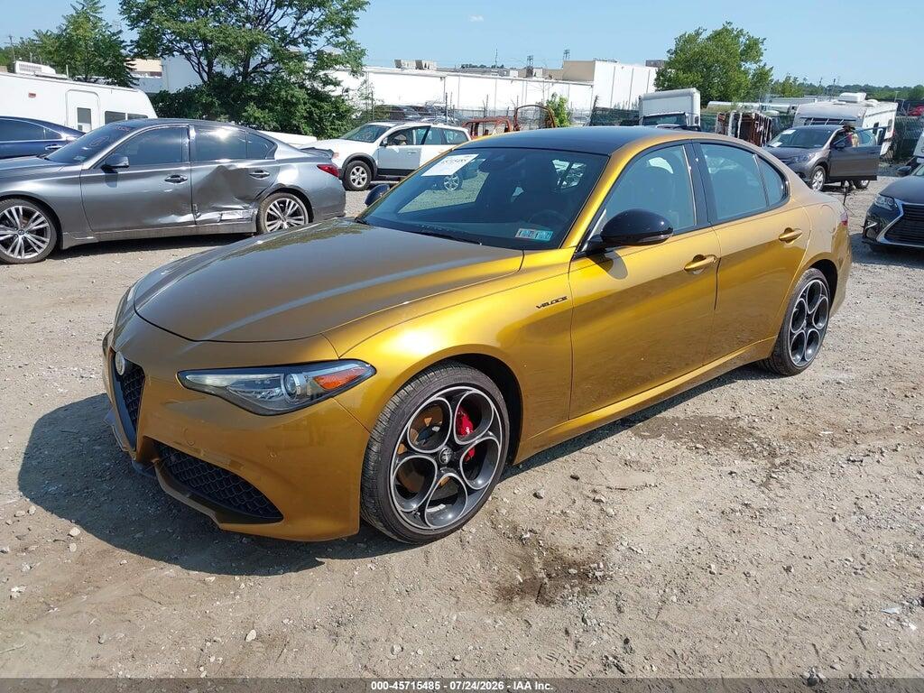 ZARFANBN1N7660713 2022 ALFA ROMEO GIULIA photo no. 2