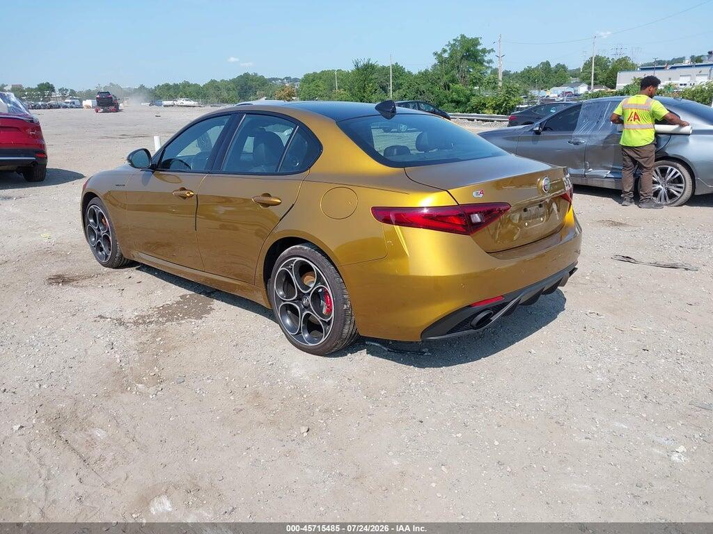 ZARFANBN1N7660713 2022 ALFA ROMEO GIULIA photo no. 3