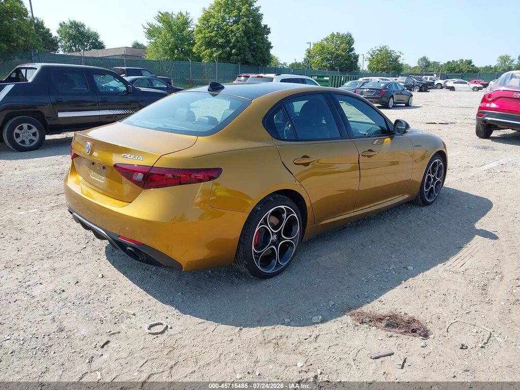 ZARFANBN1N7660713 2022 ALFA ROMEO GIULIA photo no. 4