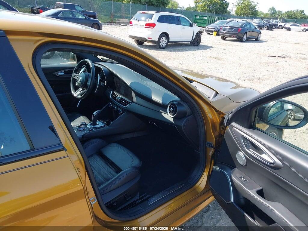 ZARFANBN1N7660713 2022 ALFA ROMEO GIULIA photo no. 5