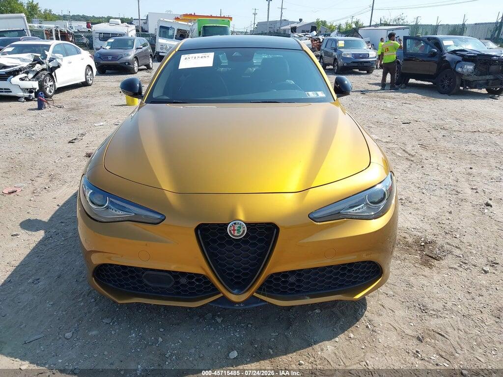 ZARFANBN1N7660713 2022 ALFA ROMEO GIULIA photo no. 6