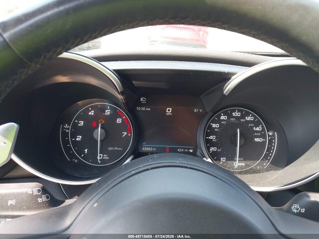 ZARFANBN1N7660713 2022 ALFA ROMEO GIULIA photo no. 7