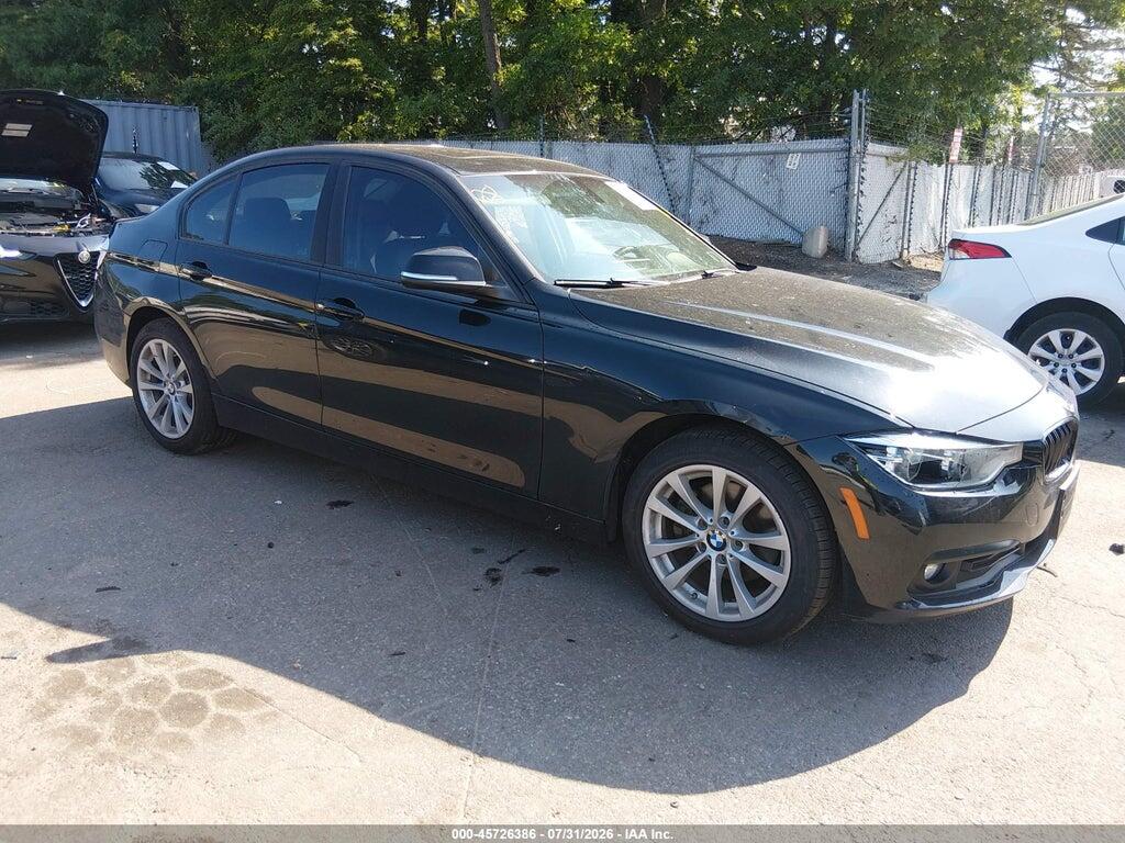WBA8A3C59JA489354 2018 BMW 320I photo no. 1