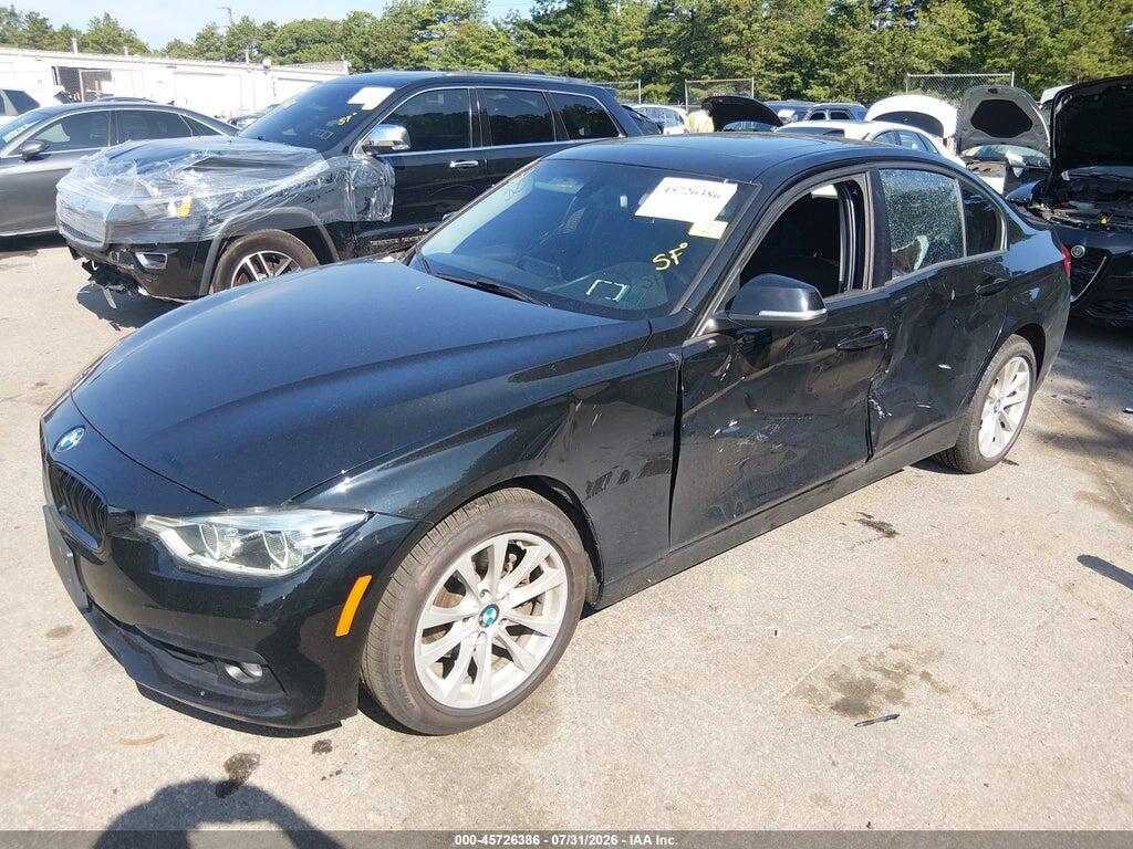 WBA8A3C59JA489354 2018 BMW 320I photo no. 2