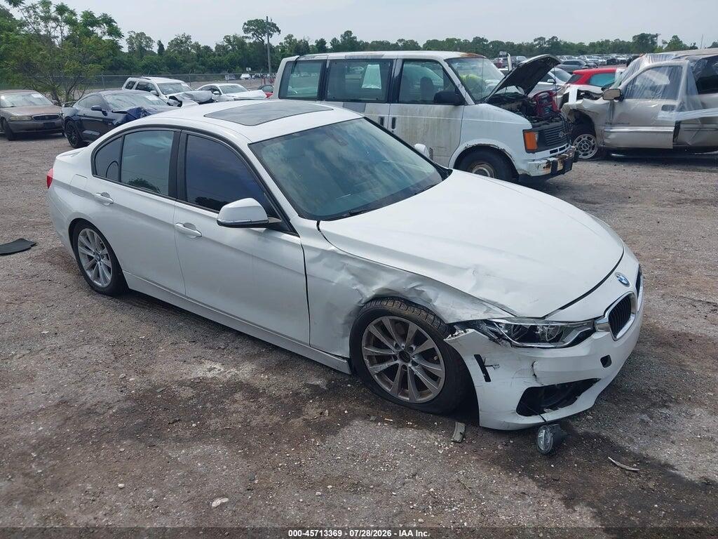 WBA8E1G53JNU93069 2018 BMW 320I photo no. 1
