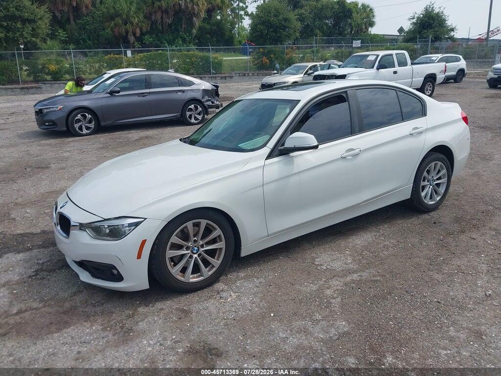 WBA8E1G53JNU93069 2018 BMW 320I photo no. 2
