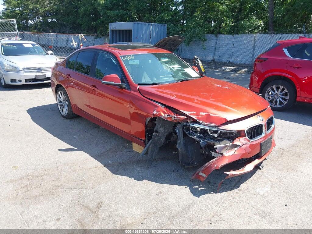 WBA8A3C51JA357673 2018 BMW 320I photo no. 1