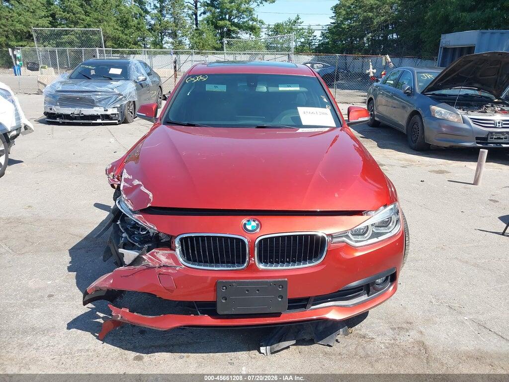 WBA8A3C51JA357673 2018 BMW 320I photo no. 12