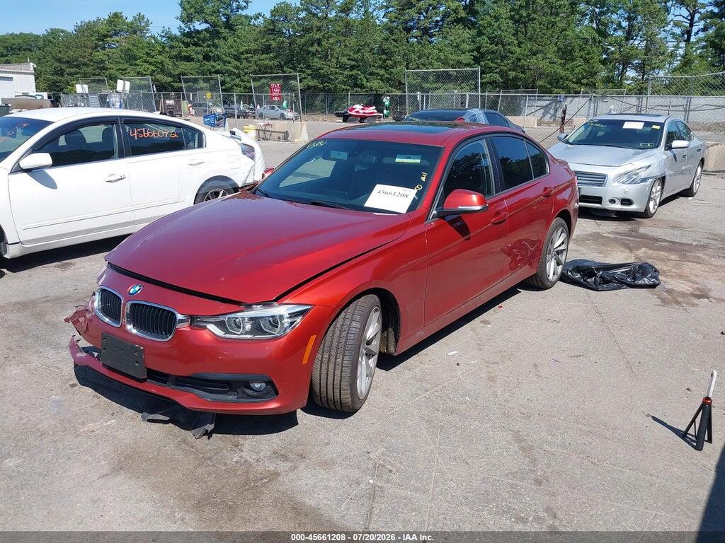 WBA8A3C51JA357673 2018 BMW 320I photo no. 2