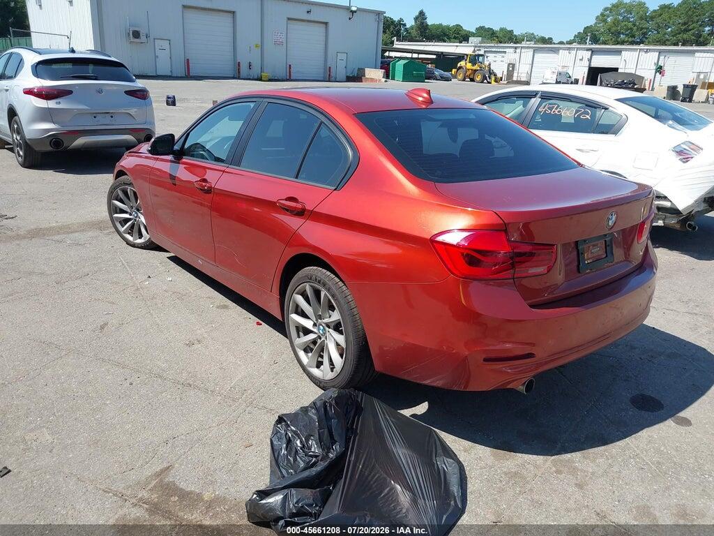 WBA8A3C51JA357673 2018 BMW 320I photo no. 3