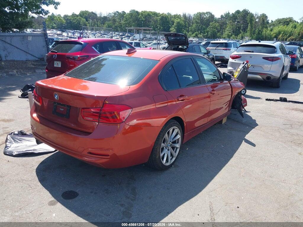 WBA8A3C51JA357673 2018 BMW 320I photo no. 4
