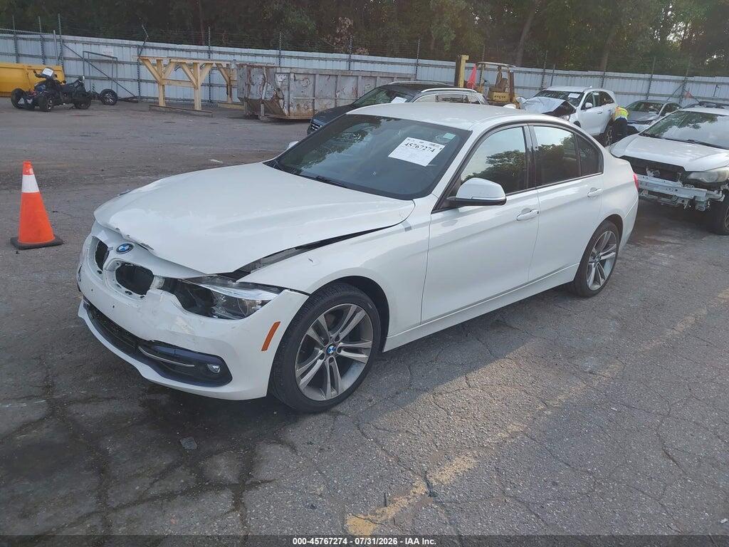 WBA8D9C5XJA615246 2018 BMW 330I photo no. 2