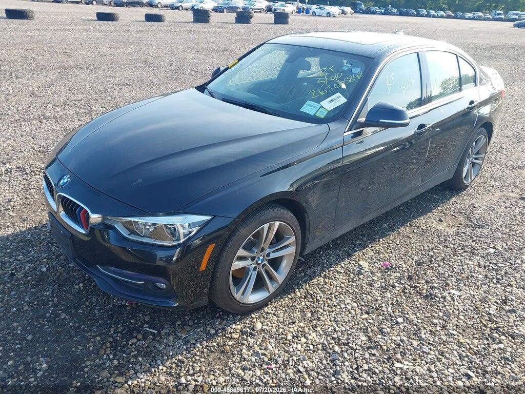 WBA8D9G56JNU72069 2018 BMW 330I photo no. 2