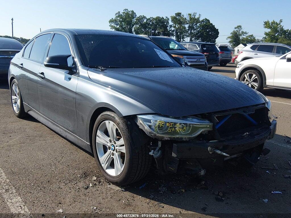 WBA8B7C58JA585710 2018 BMW 340I photo no. 1