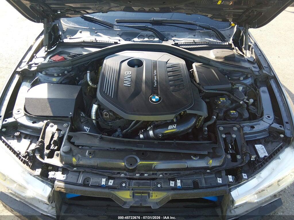 WBA8B7C58JA585710 2018 BMW 340I photo no. 10