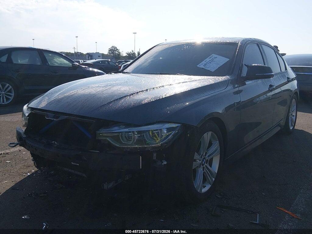 WBA8B7C58JA585710 2018 BMW 340I photo no. 2