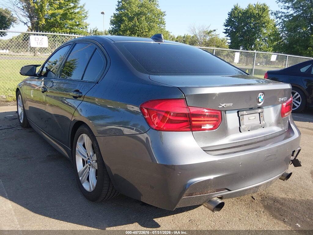 WBA8B7C58JA585710 2018 BMW 340I photo no. 3