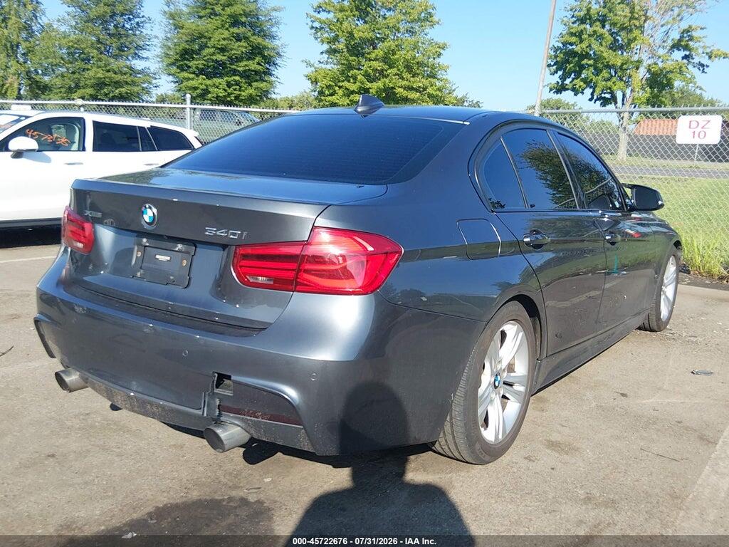 WBA8B7C58JA585710 2018 BMW 340I photo no. 4