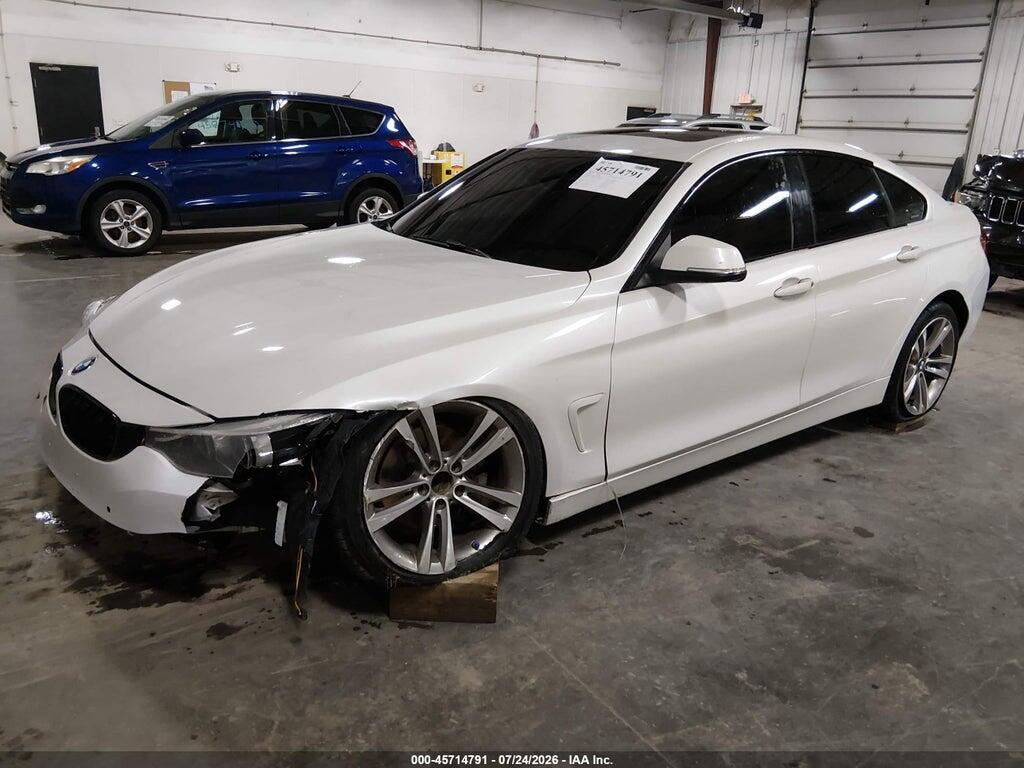 WBA4J1C50JBG79897 2018 BMW 430I GRAN COUPE photo no. 2