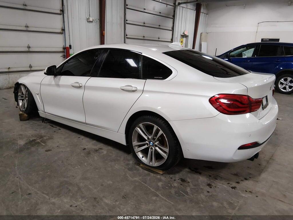 WBA4J1C50JBG79897 2018 BMW 430I GRAN COUPE photo no. 3