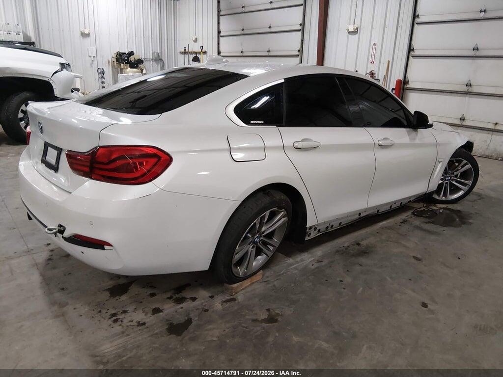 WBA4J1C50JBG79897 2018 BMW 430I GRAN COUPE photo no. 4