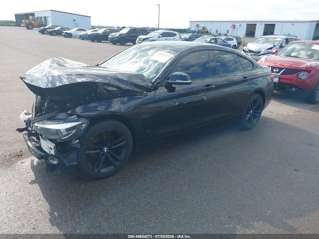 WBA4J3C50JBG90653 2018 BMW 430I GRAN COUPE photo no. 2