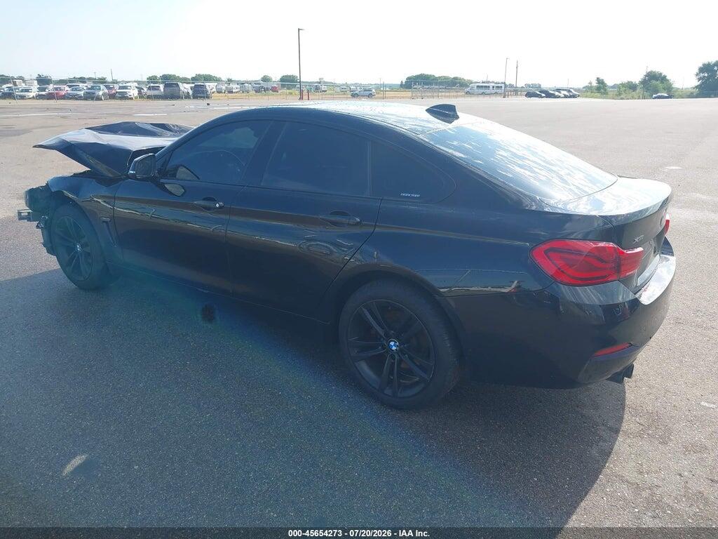 WBA4J3C50JBG90653 2018 BMW 430I GRAN COUPE photo no. 3