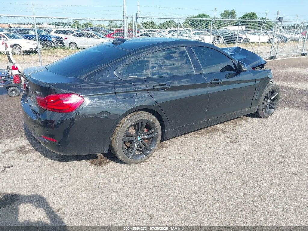 WBA4J3C50JBG90653 2018 BMW 430I GRAN COUPE photo no. 4
