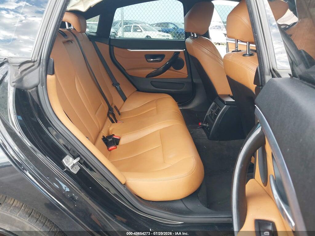 WBA4J3C50JBG90653 2018 BMW 430I GRAN COUPE photo no. 8