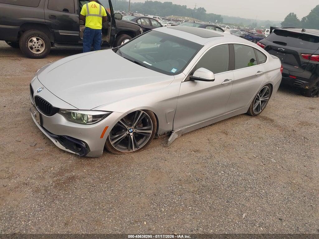 WBA4J1C53JBG80252 2018 BMW 430I GRAN COUPE photo no. 2