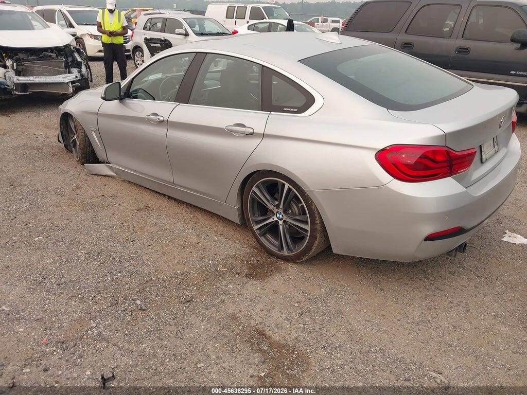 WBA4J1C53JBG80252 2018 BMW 430I GRAN COUPE photo no. 3