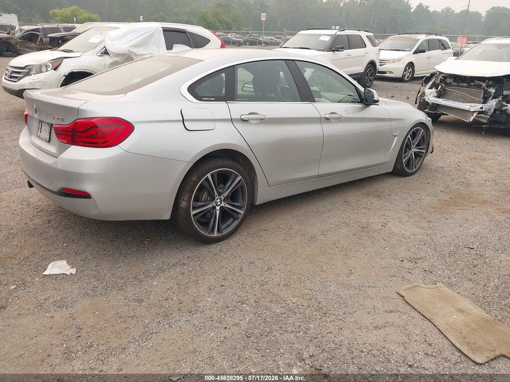 WBA4J1C53JBG80252 2018 BMW 430I GRAN COUPE photo no. 4