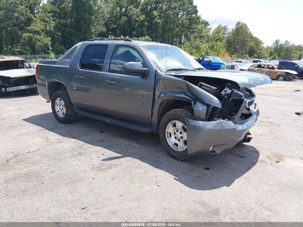 3GNTKFE35BG259666 2011 CHEVROLET AVALANCHE 1500 photo no. 1