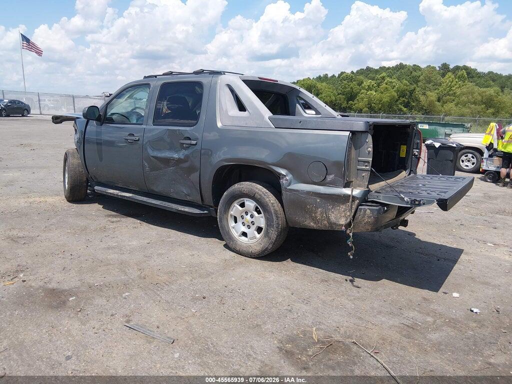 3GNTKFE35BG259666 2011 CHEVROLET AVALANCHE 1500 photo no. 3