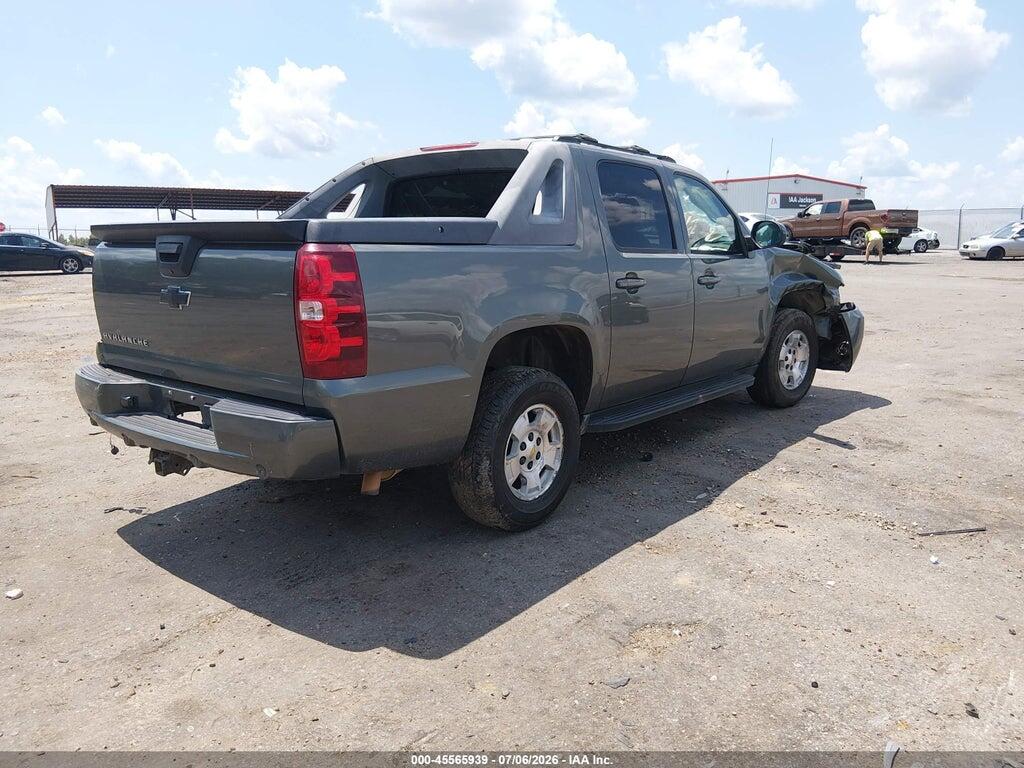 3GNTKFE35BG259666 2011 CHEVROLET AVALANCHE 1500 photo no. 4