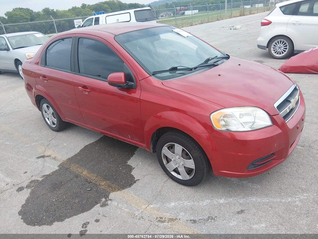 KL1TD5DE9BB136954 2011 CHEVROLET AVEO photo no. 1