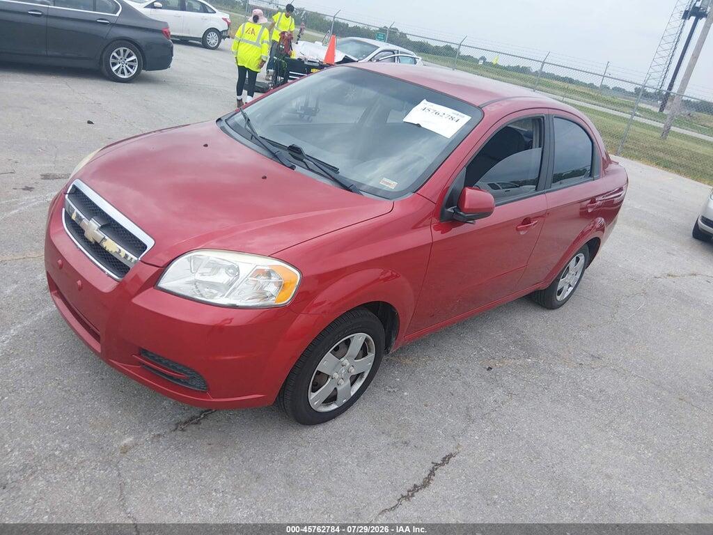 KL1TD5DE9BB136954 2011 CHEVROLET AVEO photo no. 2