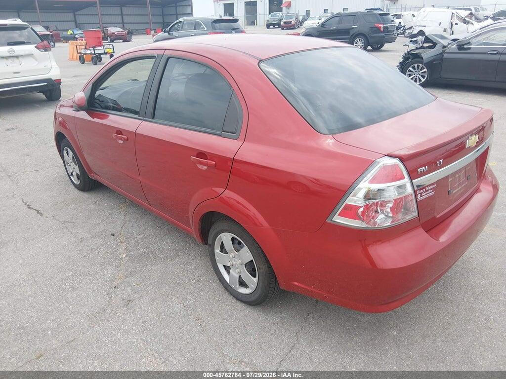 KL1TD5DE9BB136954 2011 CHEVROLET AVEO photo no. 3