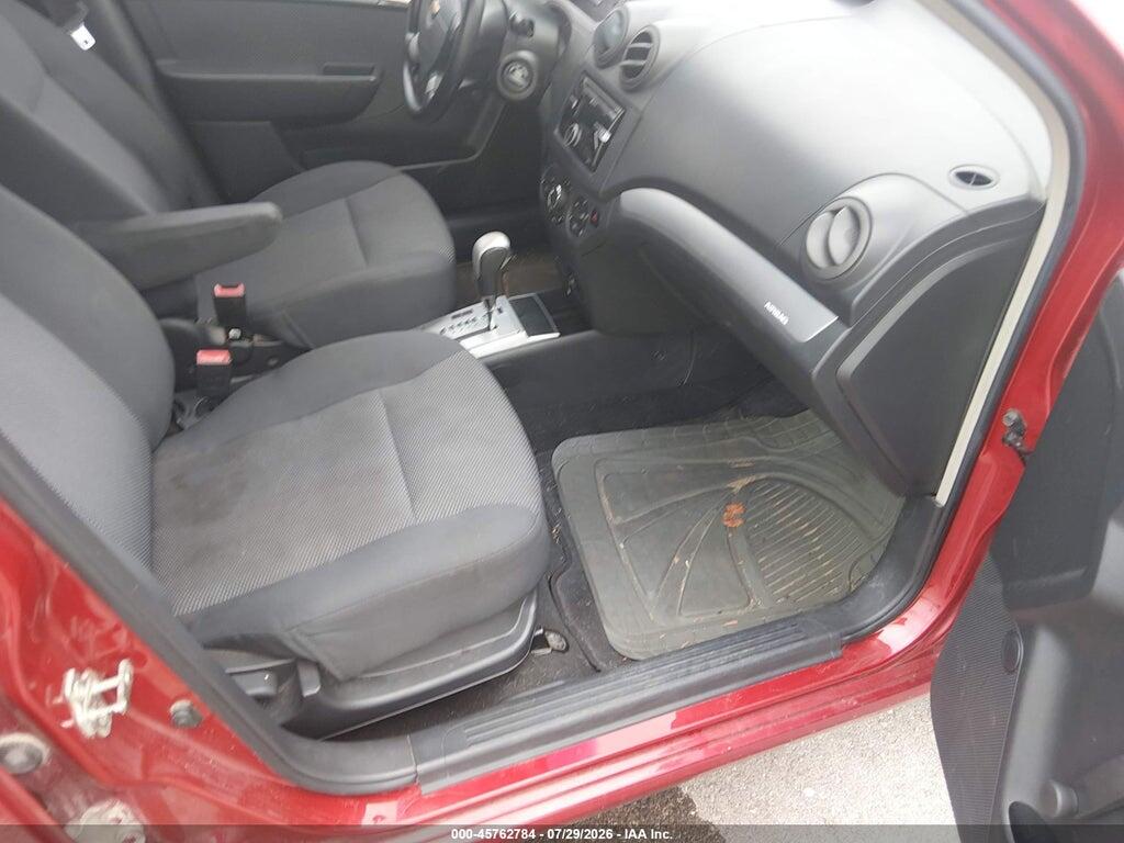 KL1TD5DE9BB136954 2011 CHEVROLET AVEO photo no. 5