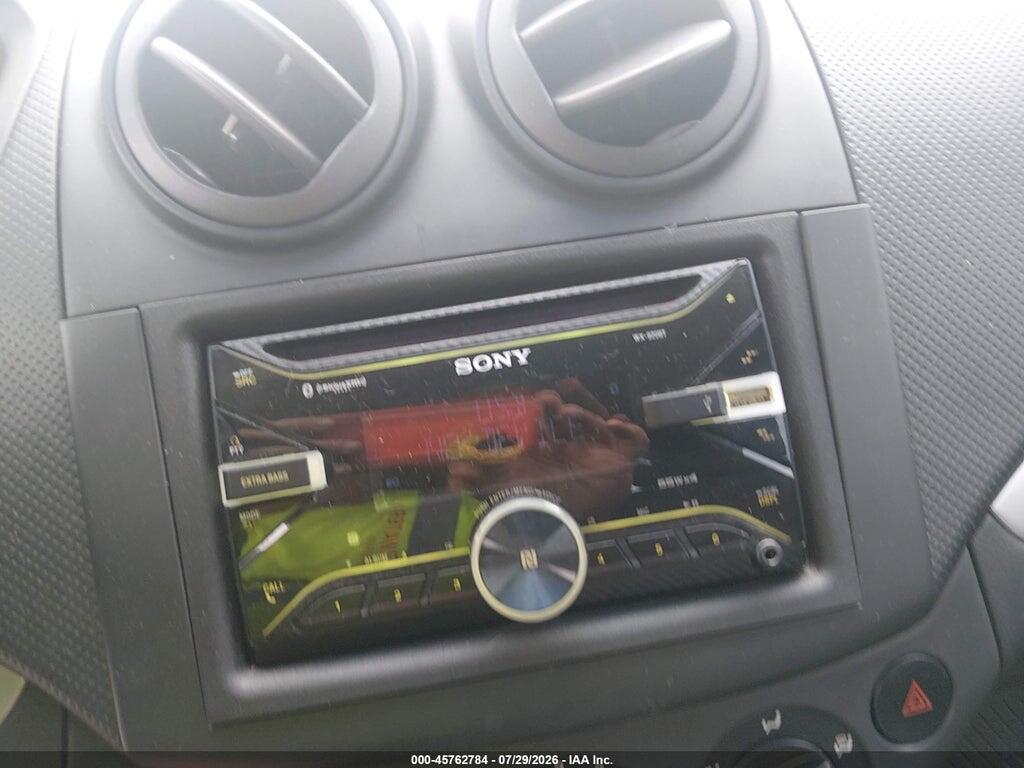 KL1TD5DE9BB136954 2011 CHEVROLET AVEO photo no. 6