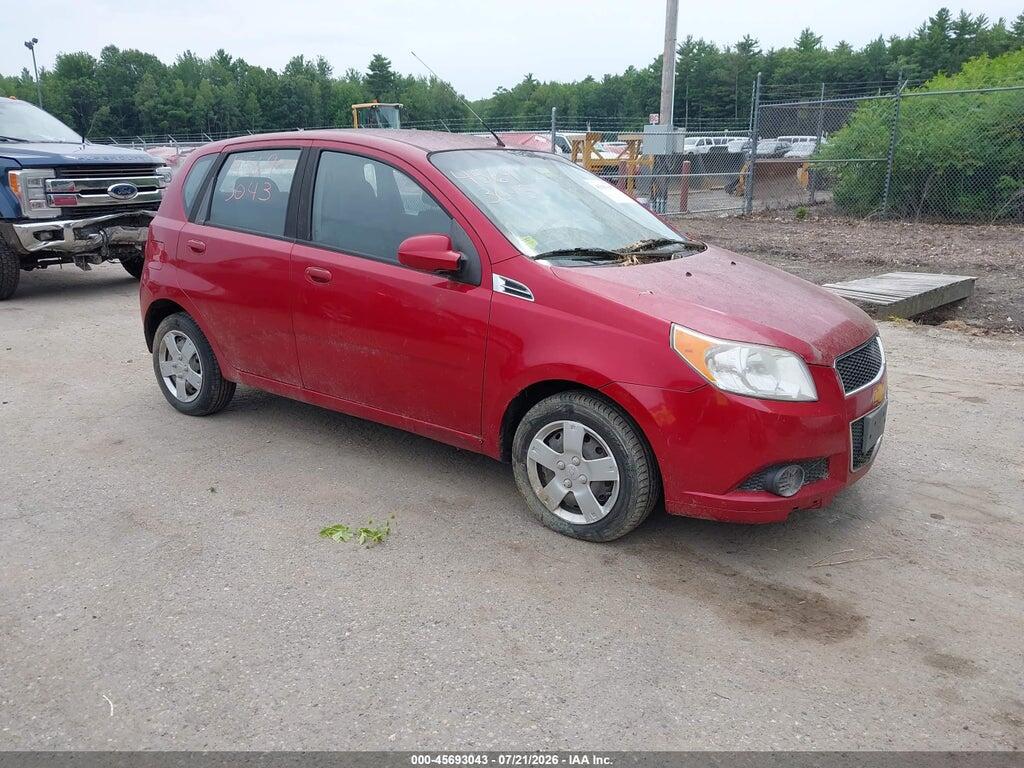 KL1TD6DE5BB133989 2011 CHEVROLET AVEO photo no. 1