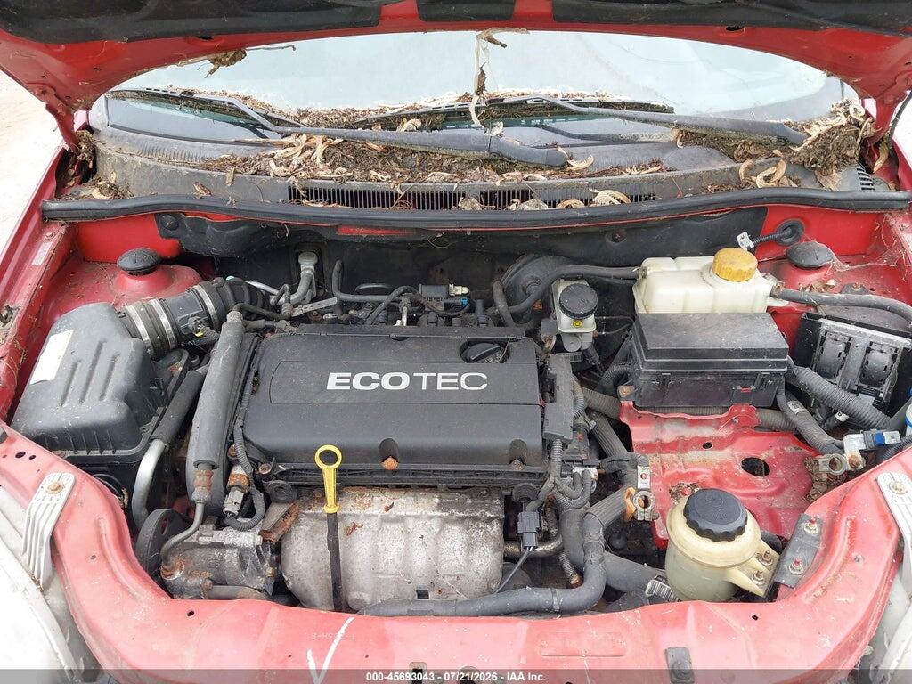 KL1TD6DE5BB133989 2011 CHEVROLET AVEO photo no. 10