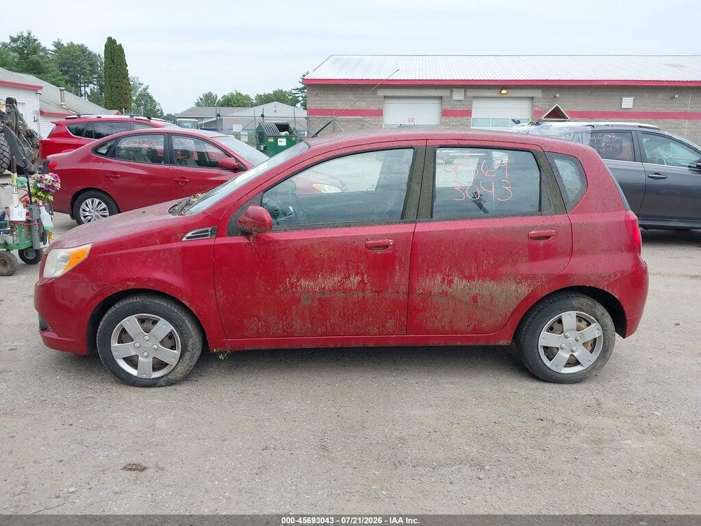 KL1TD6DE5BB133989 2011 CHEVROLET AVEO photo no. 12