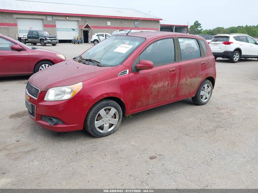 KL1TD6DE5BB133989 2011 CHEVROLET AVEO photo no. 2
