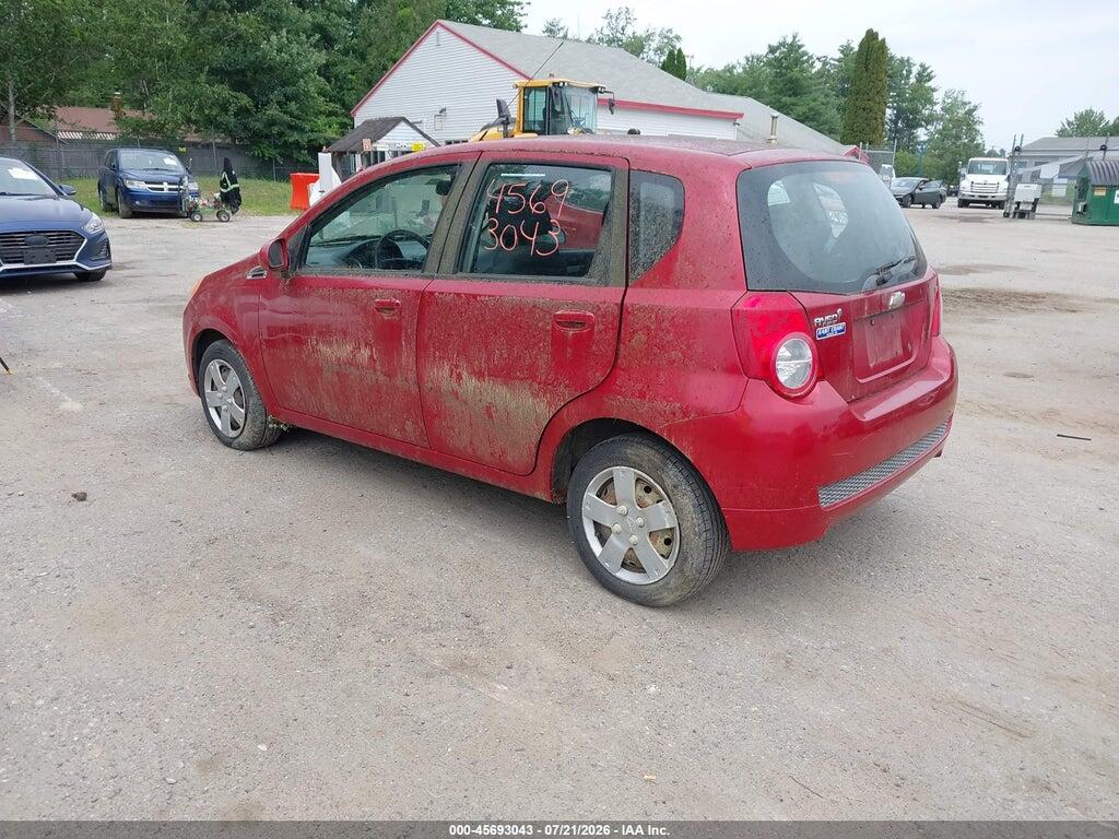KL1TD6DE5BB133989 2011 CHEVROLET AVEO photo no. 3