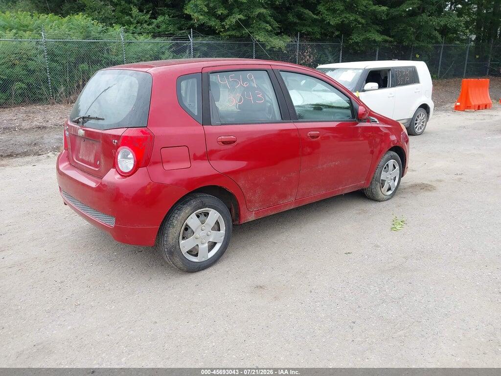 KL1TD6DE5BB133989 2011 CHEVROLET AVEO photo no. 4