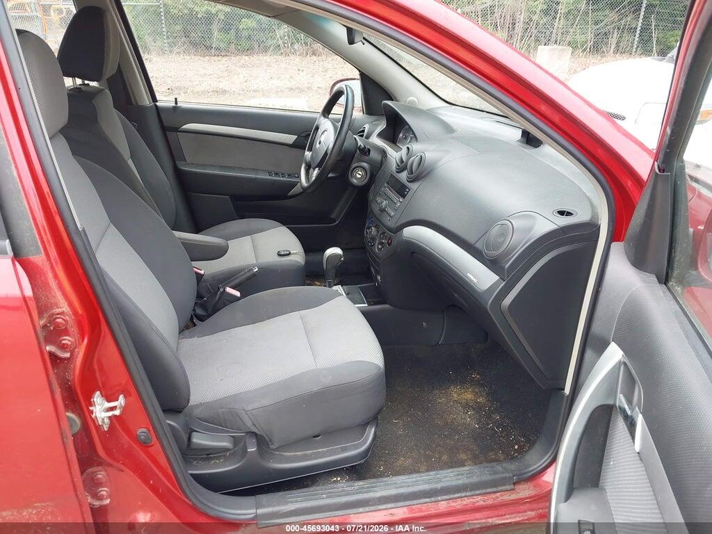 KL1TD6DE5BB133989 2011 CHEVROLET AVEO photo no. 5
