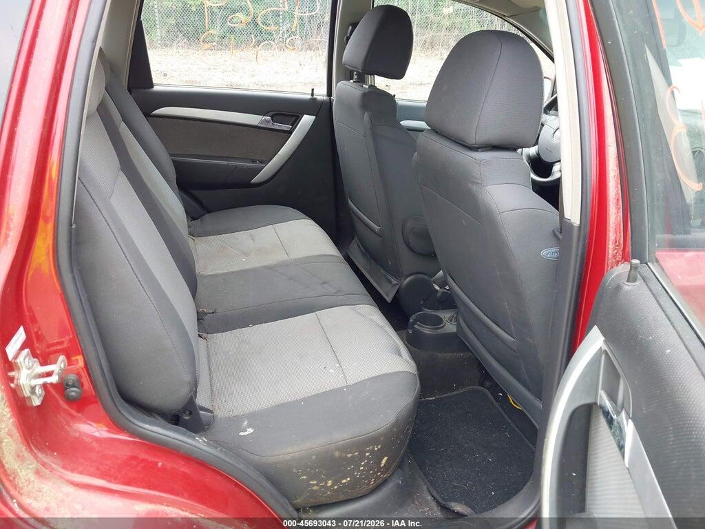 KL1TD6DE5BB133989 2011 CHEVROLET AVEO photo no. 8