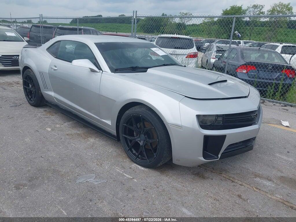 2G1FG1ED4B9211498 2011 CHEVROLET CAMARO photo no. 1