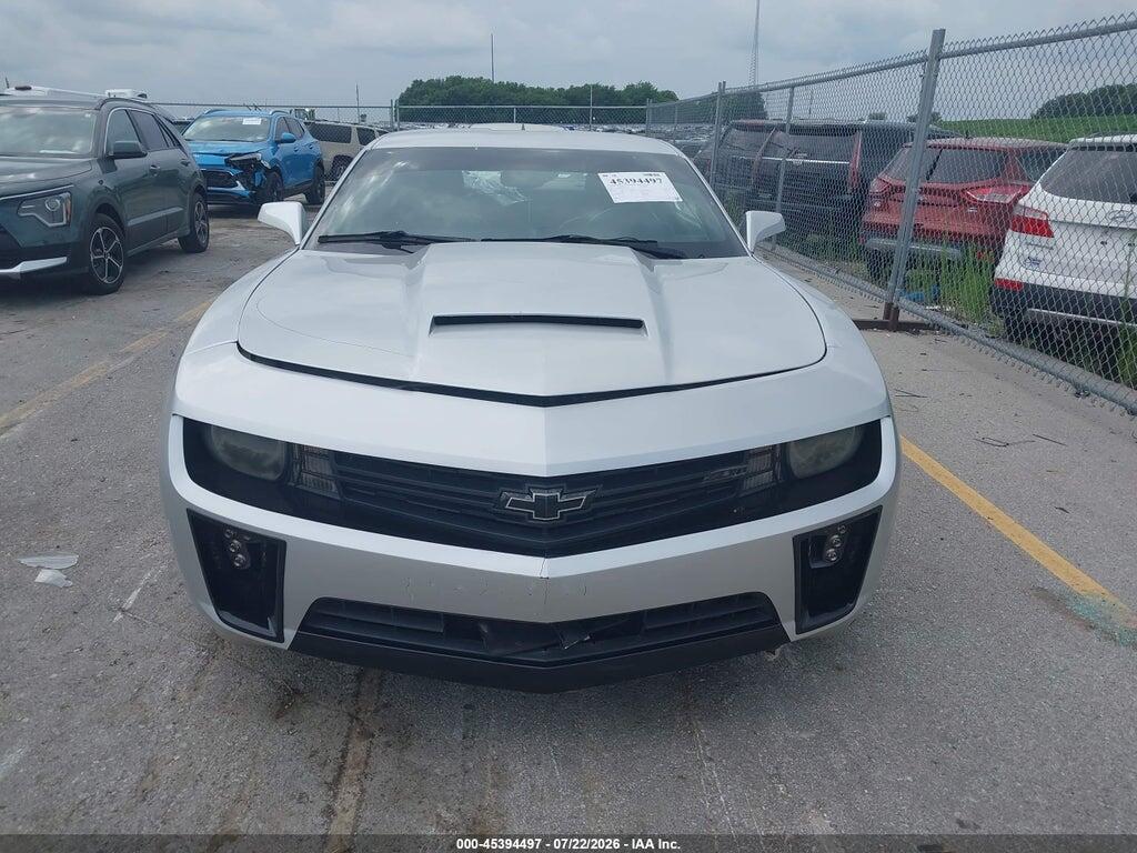 2G1FG1ED4B9211498 2011 CHEVROLET CAMARO photo no. 12